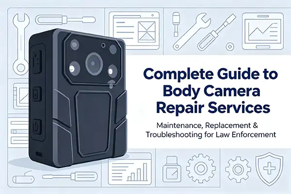 Complete Guide to Body Camera Repair Services